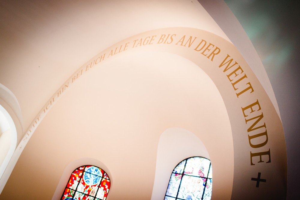 Hochzeitsfotograf in der St. Mattäus Kirche, Hamburg-Winterhude